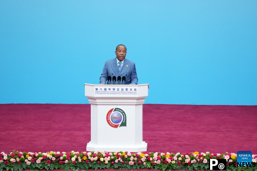 8th Conference of Chinese and African Entrepreneurs held in Beijing