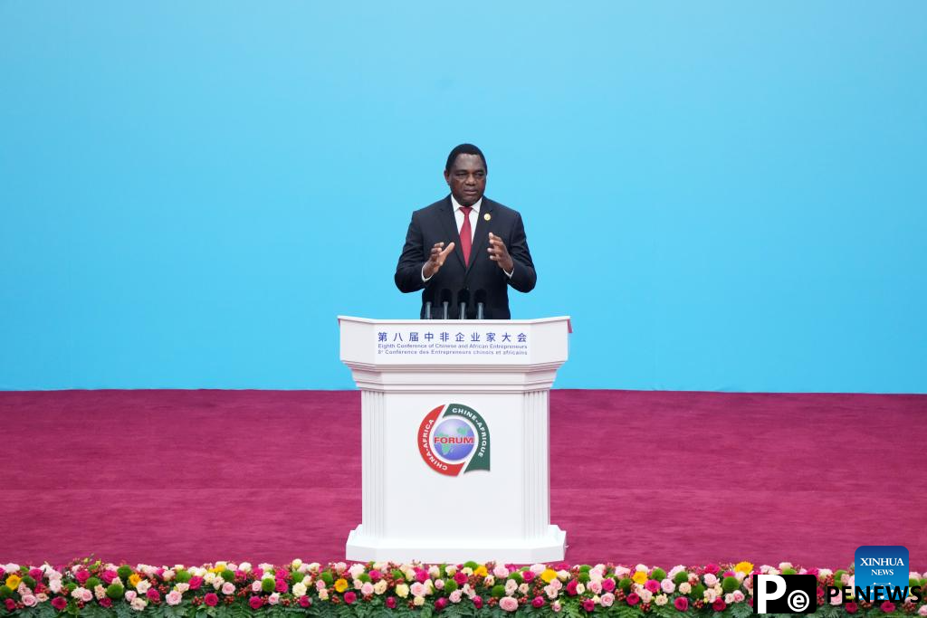 8th Conference of Chinese and African Entrepreneurs held in Beijing