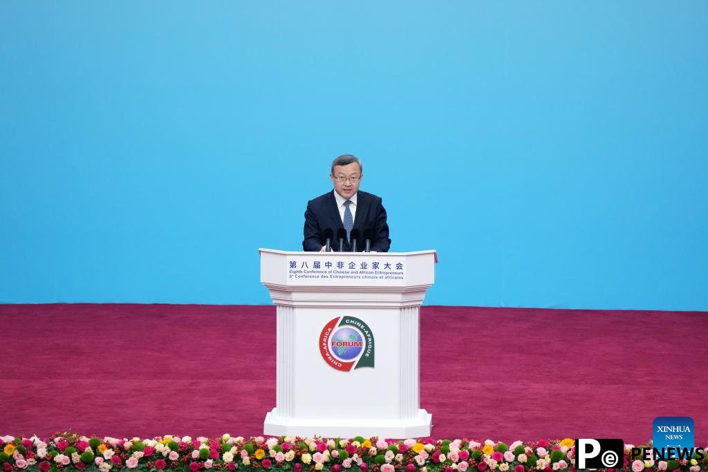 8th Conference of Chinese and African Entrepreneurs held in Beijing