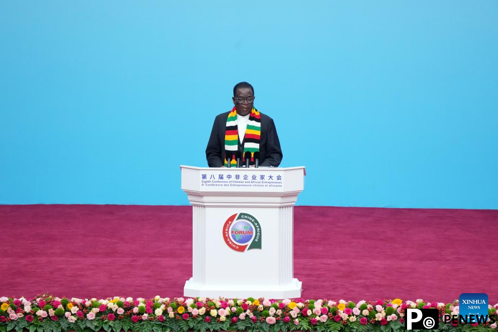 8th Conference of Chinese and African Entrepreneurs held in Beijing