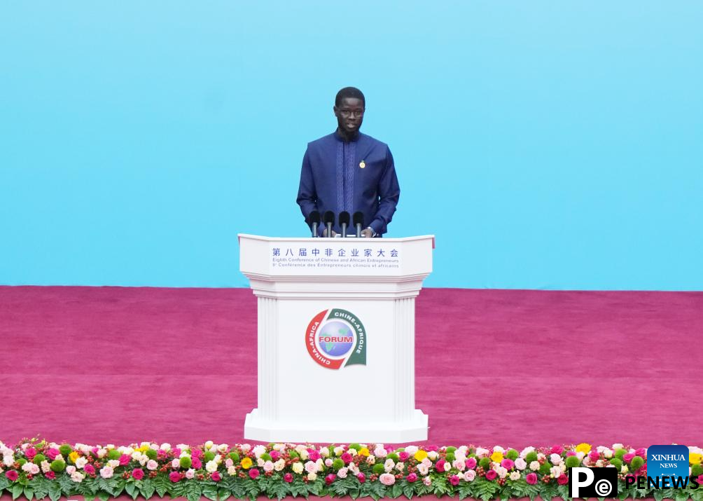8th Conference of Chinese and African Entrepreneurs held in Beijing
