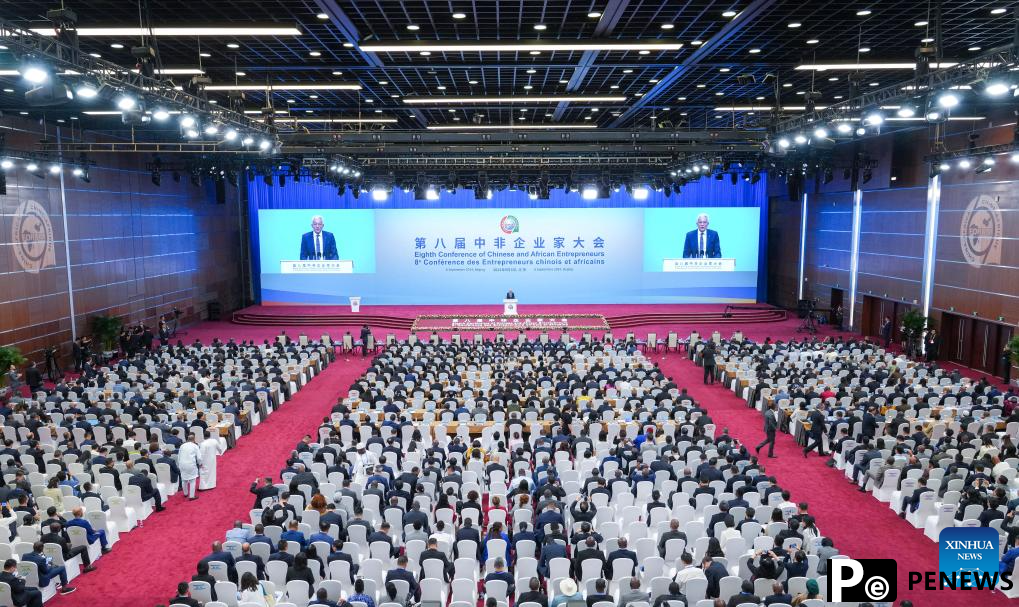 8th Conference of Chinese and African Entrepreneurs held in Beijing
