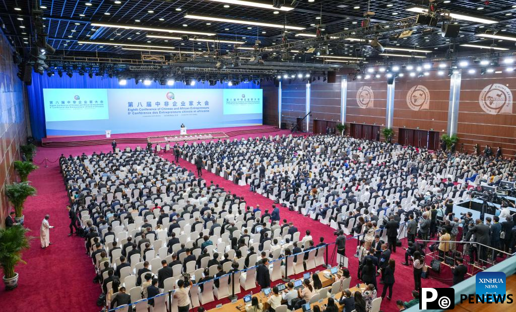 8th Conference of Chinese and African Entrepreneurs held in Beijing