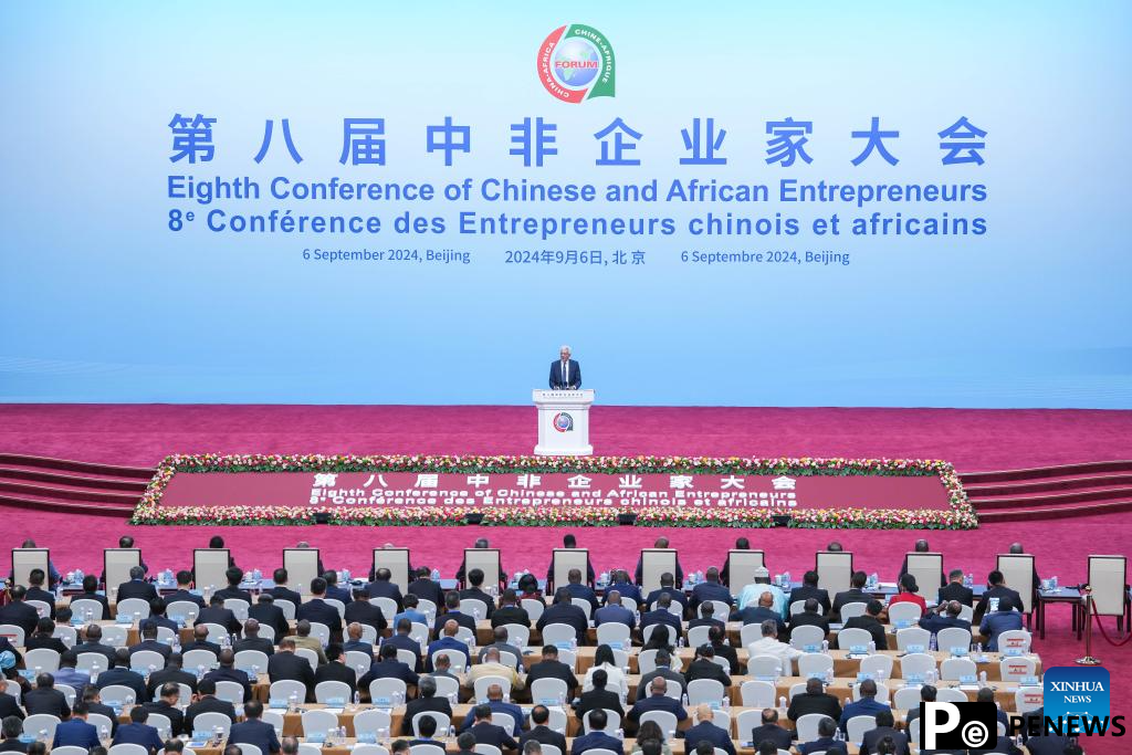 8th Conference of Chinese and African Entrepreneurs held in Beijing