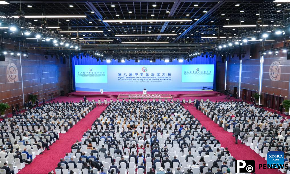 8th Conference of Chinese and African Entrepreneurs held in Beijing