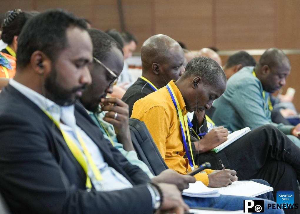 8th Conference of Chinese and African Entrepreneurs held in Beijing