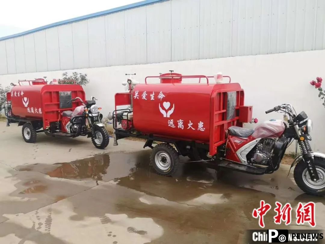 Chinese electric tricycles win consumers overseas