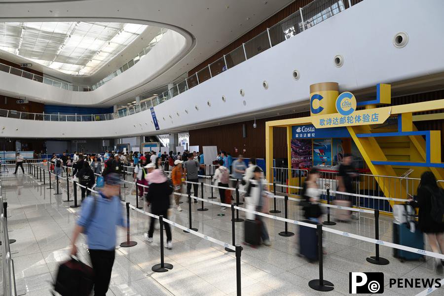 Convenient entry policy attracts global tourists to north China port