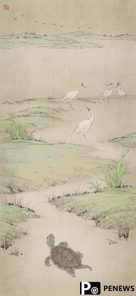 Turtle, bird, dinosaur tracks reveal NW China