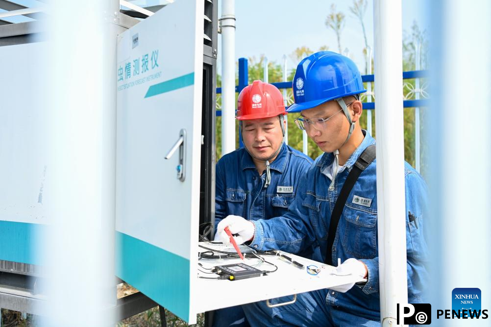 Smart technologies applied into agricultural management in Chuzhou, E China