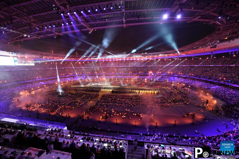 Paris Paralympic Games close