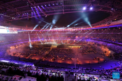 Paris Paralympic Games close