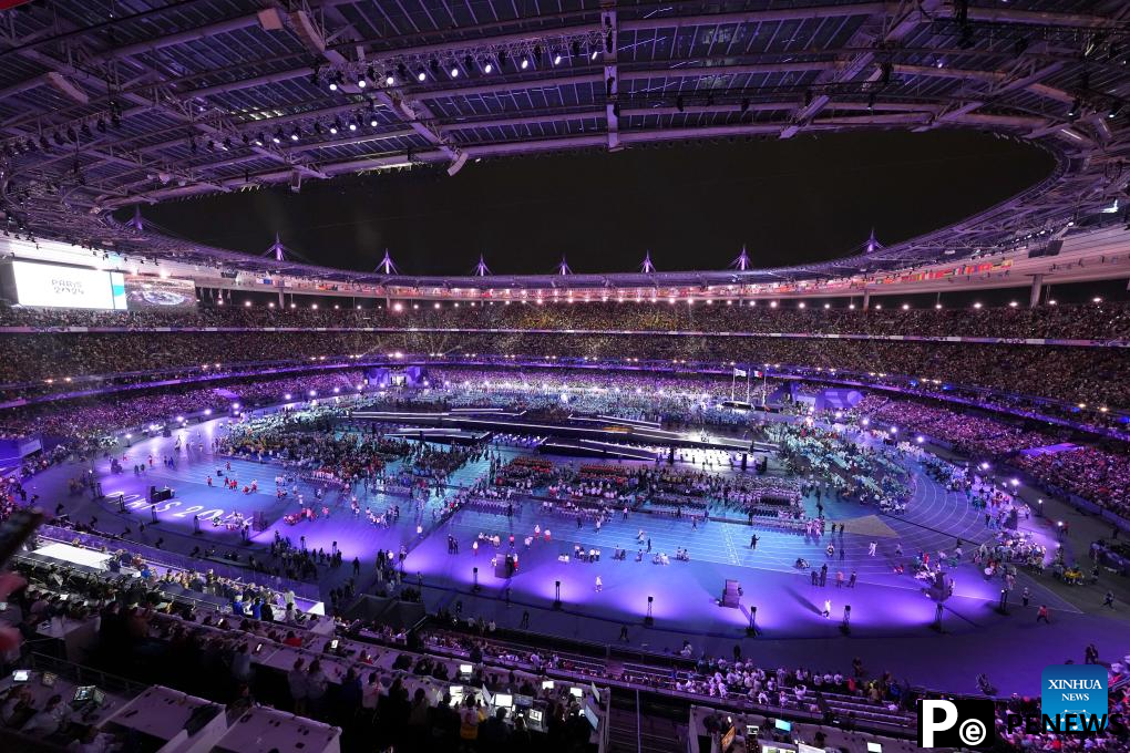 Paris Paralympic Games close