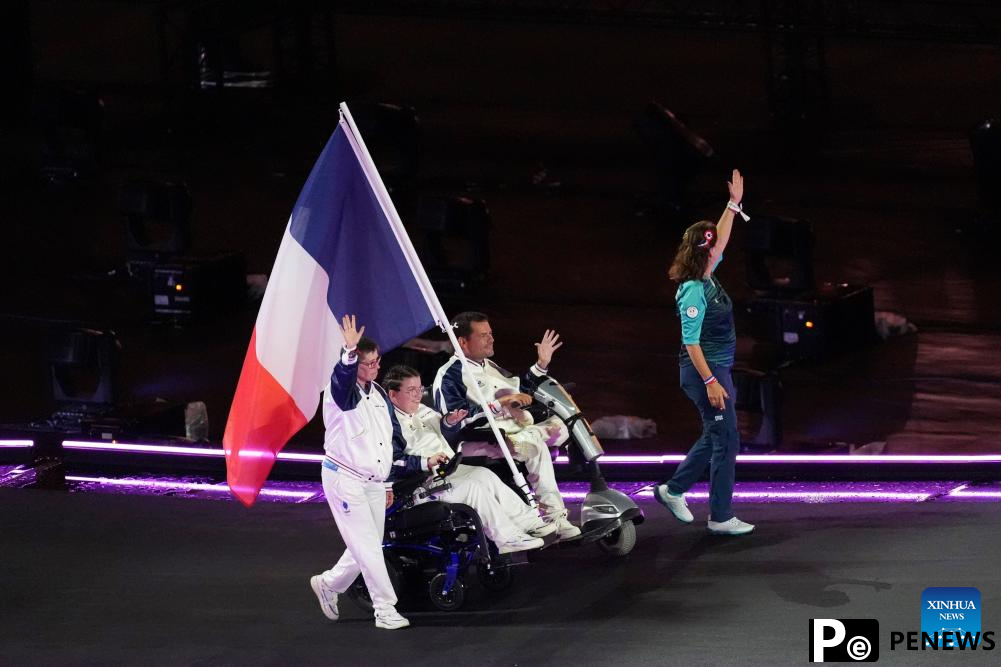 Paris Paralympic Games close