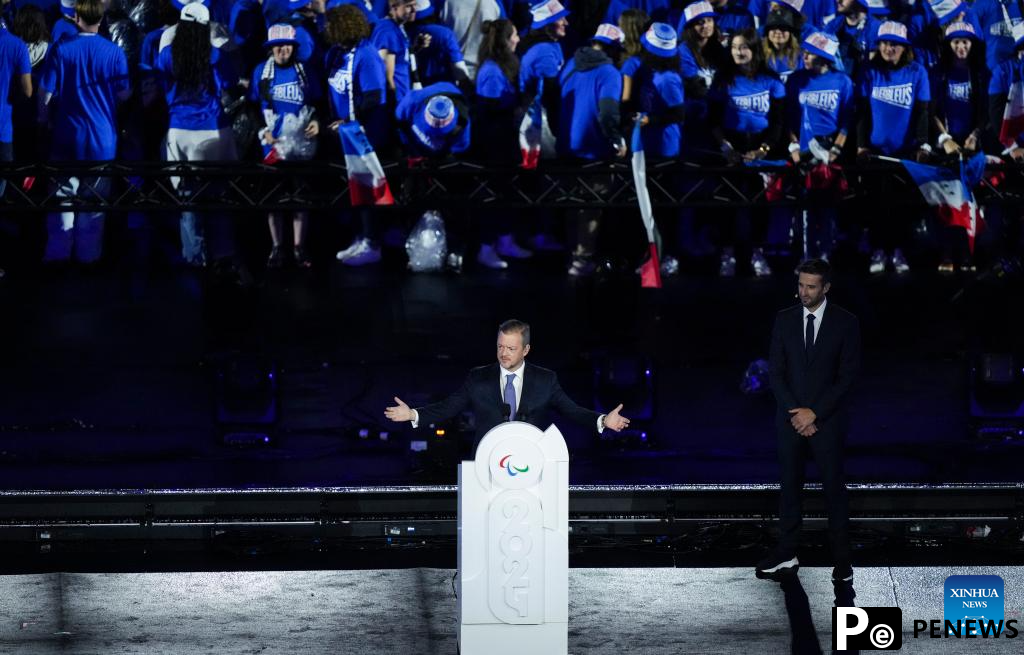 Paris Paralympic Games close