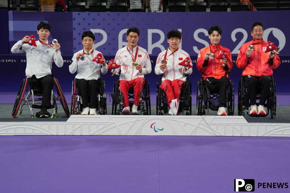 A glimpse of remarkable moments at Paris Paralympics