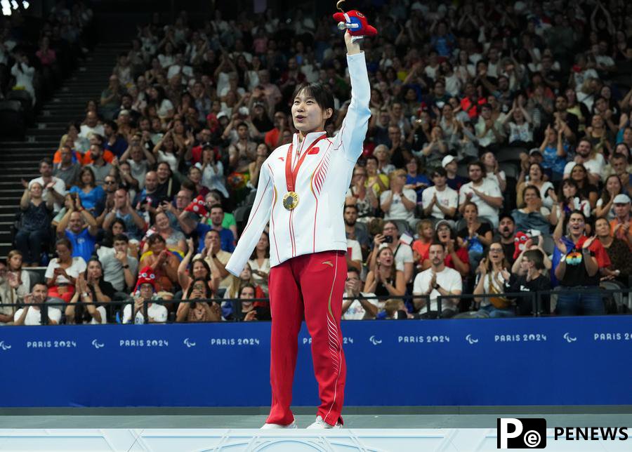 A glimpse of remarkable moments at Paris Paralympics