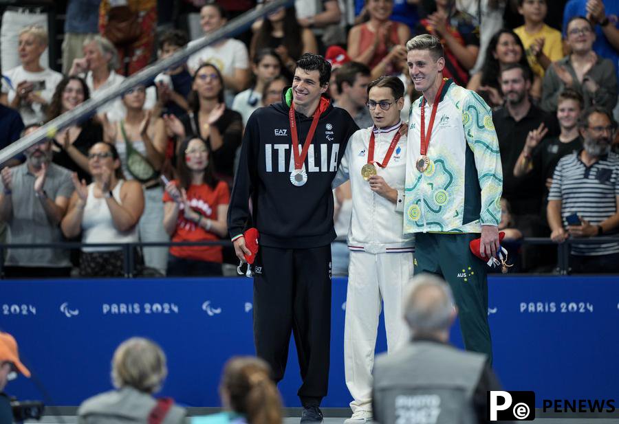 A glimpse of remarkable moments at Paris Paralympics