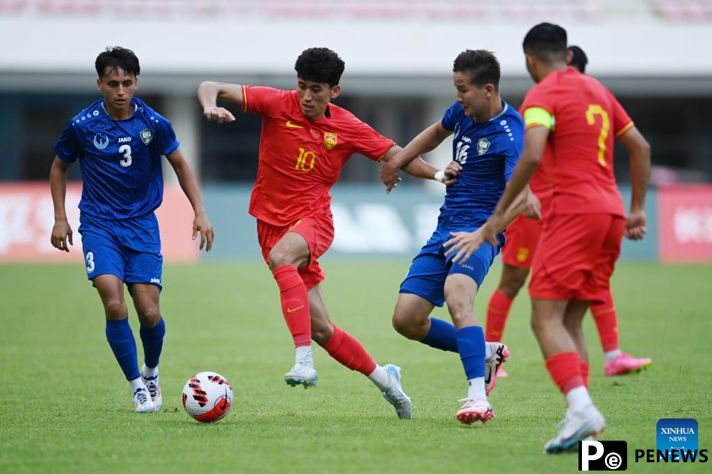 In pics: international friendly match between Uzbekistan, China