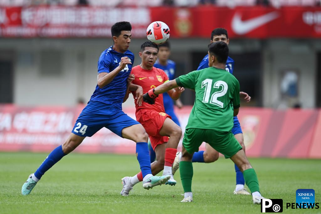 In pics: international friendly match between Uzbekistan, China