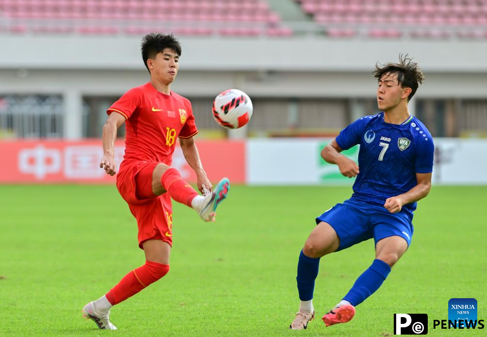 In pics: international friendly match between Uzbekistan, China