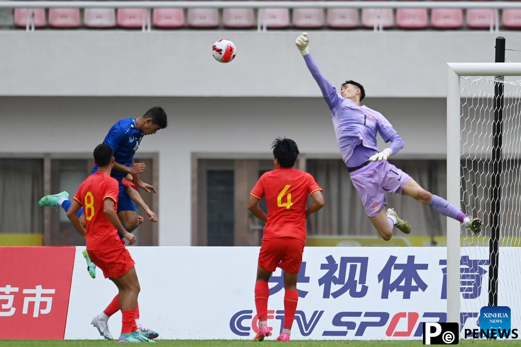 In pics: international friendly match between Uzbekistan, China