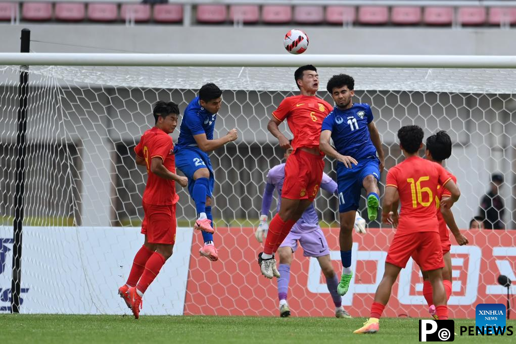 In pics: international friendly match between Uzbekistan, China