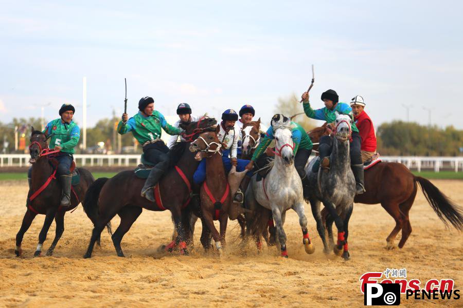5th World Nomad Games held in Kazakhstan