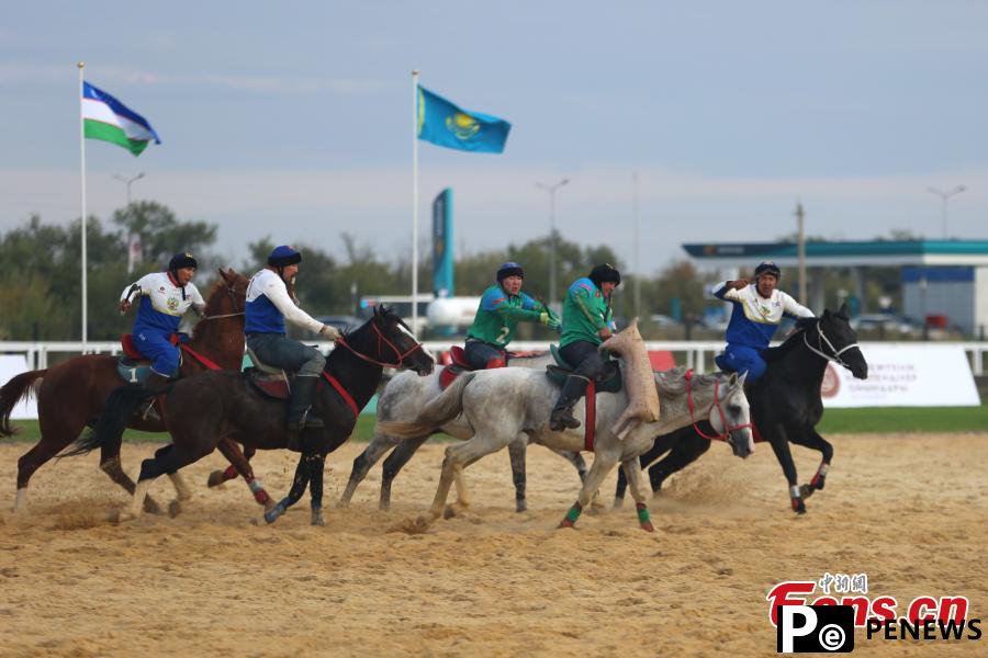 5th World Nomad Games held in Kazakhstan