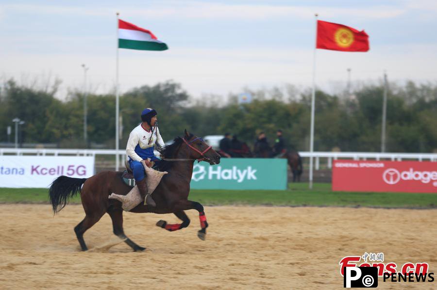 5th World Nomad Games held in Kazakhstan