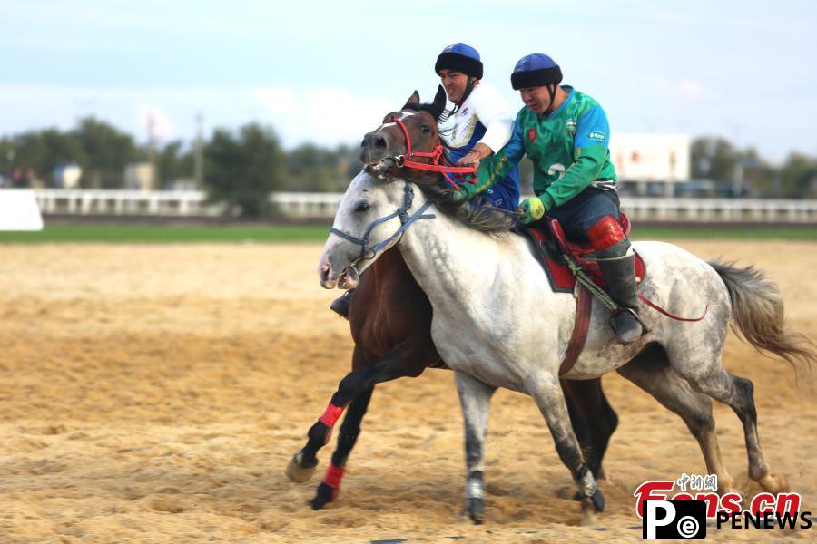 5th World Nomad Games held in Kazakhstan