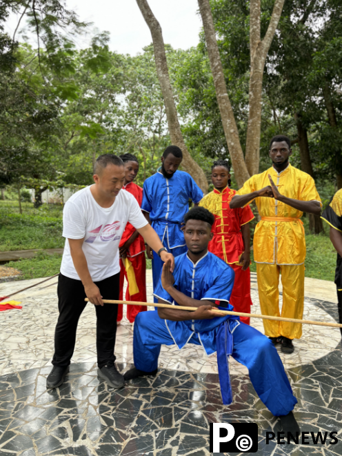 Chinese kung fu teacher