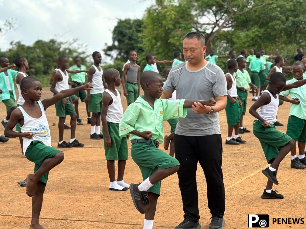 Chinese kung fu teacher