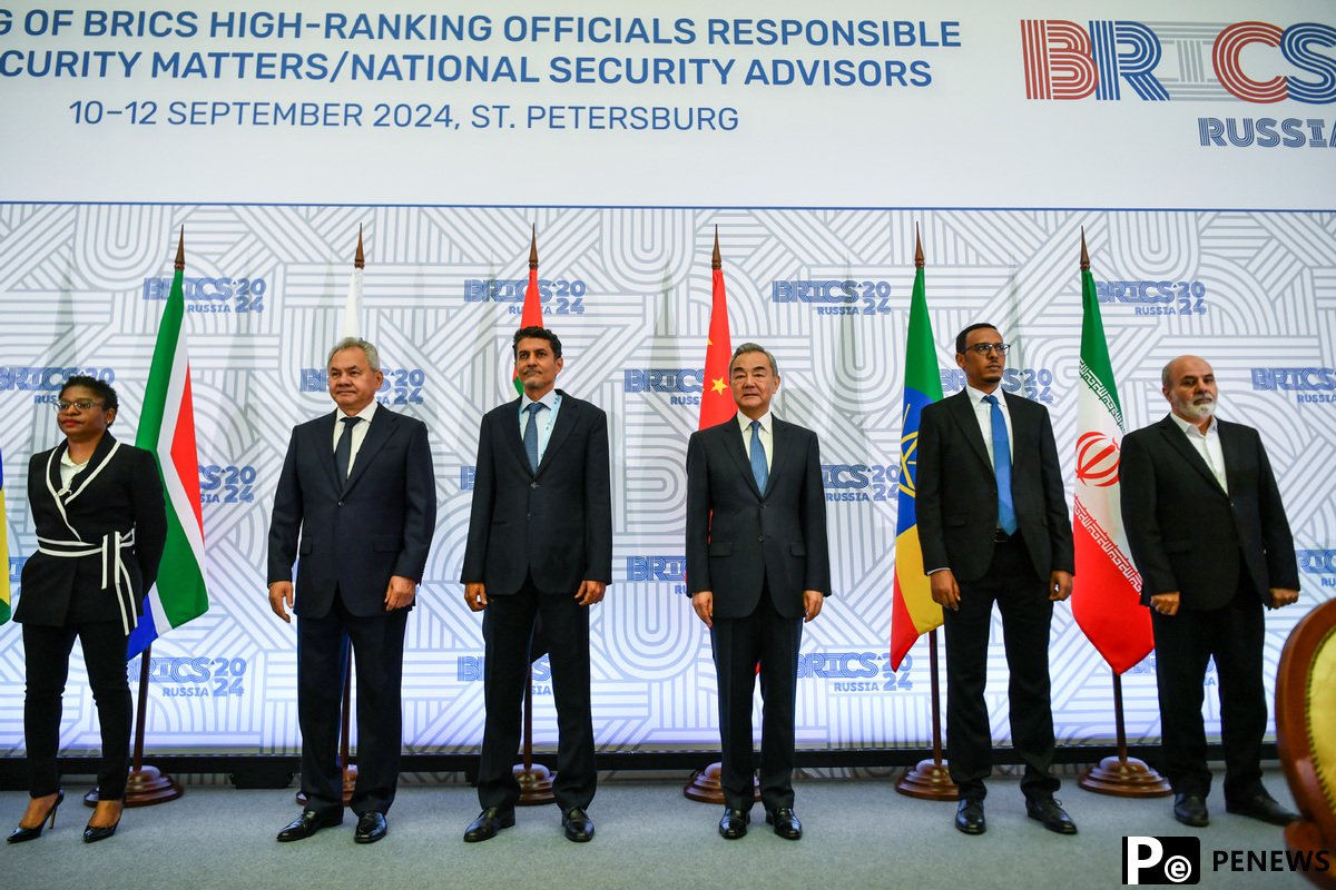 BRICS members urged to promote peace
