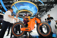 A glimpse of ongoing 2024 CIFTIS in Beijing