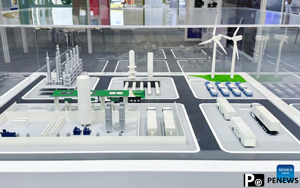 Foreign companies seek cooperation opportunities with China on energy transition