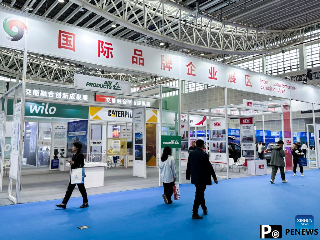 Foreign companies seek cooperation opportunities with China on energy transition