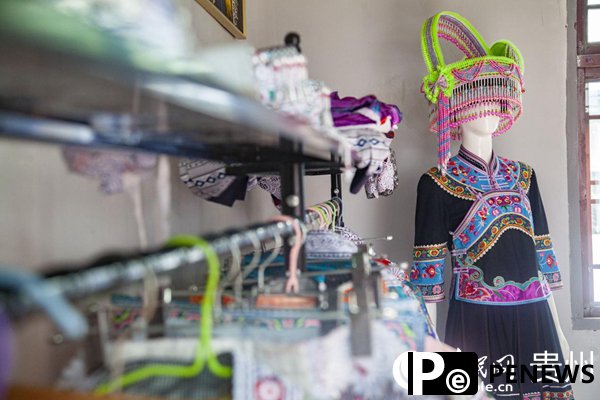 Ancient Miao embroidery drives tourism boom in rural SW China’s Guizhou