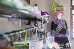 Ancient Miao embroidery drives tourism boom in rural SW China’s Guizhou