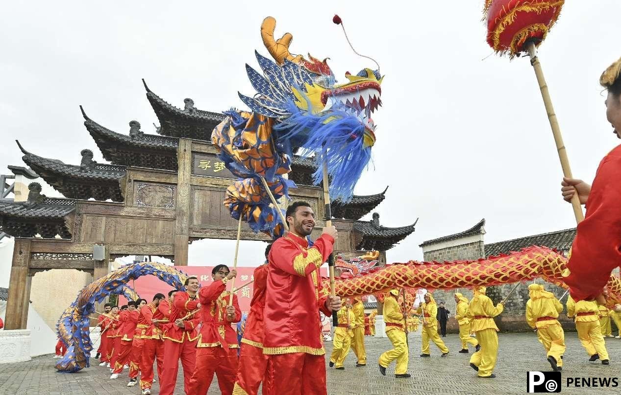 UNESCO inscribes Spring Festival on intangible cultural heritage list, promoting exchanges and mutual learning among civilizations
