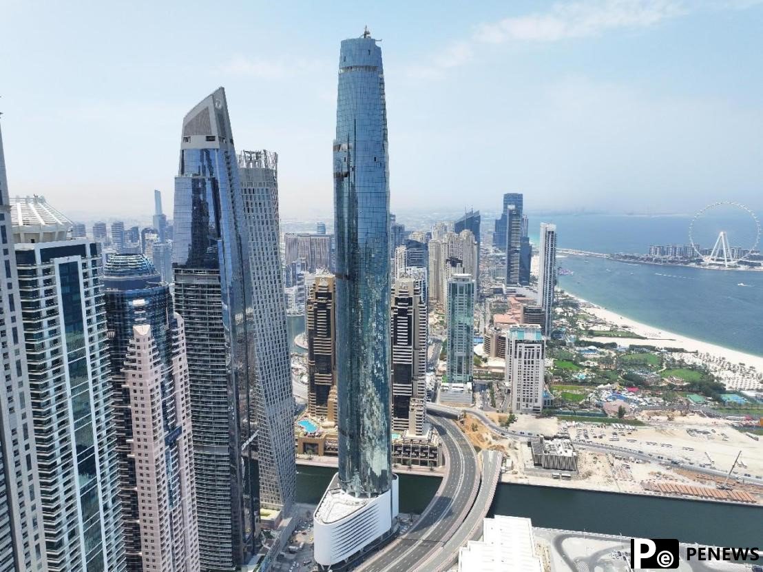 Chinese company completes Dubai Ciel Tower project