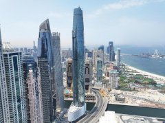 Chinese company completes Dubai Ciel Tower project