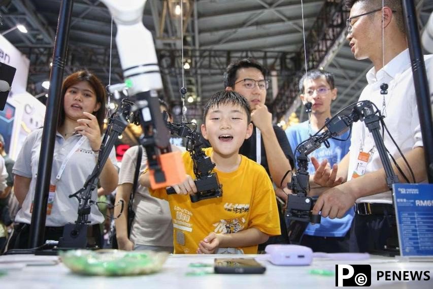 China strives to facilitate global sharing of benefits from AI development