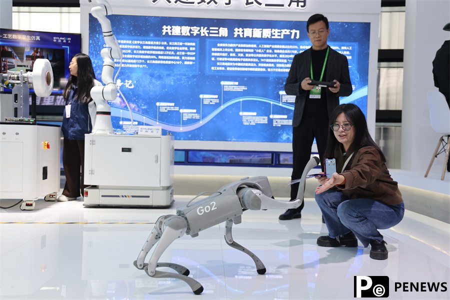 2024 World Internet Conference Wuzhen Summit brings charm of tech
