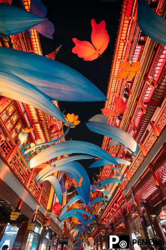 Yuyuan Garden Lantern Fair to light up Shanghai on New Year