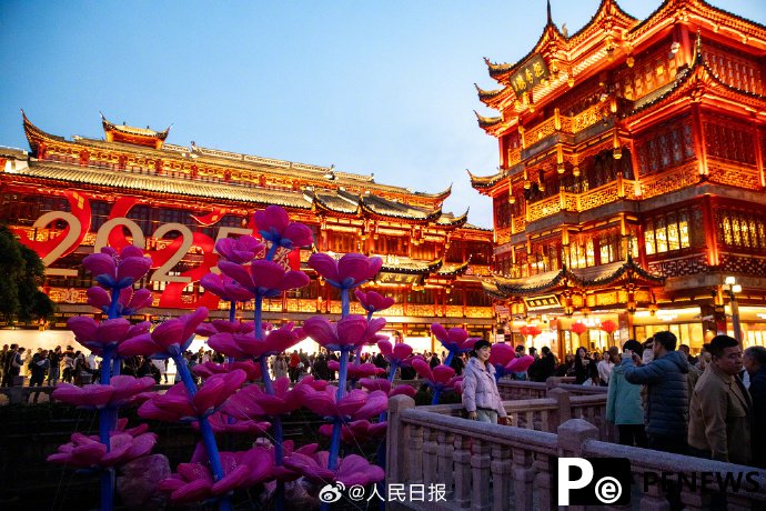 Yuyuan Garden Lantern Fair to light up Shanghai on New Year