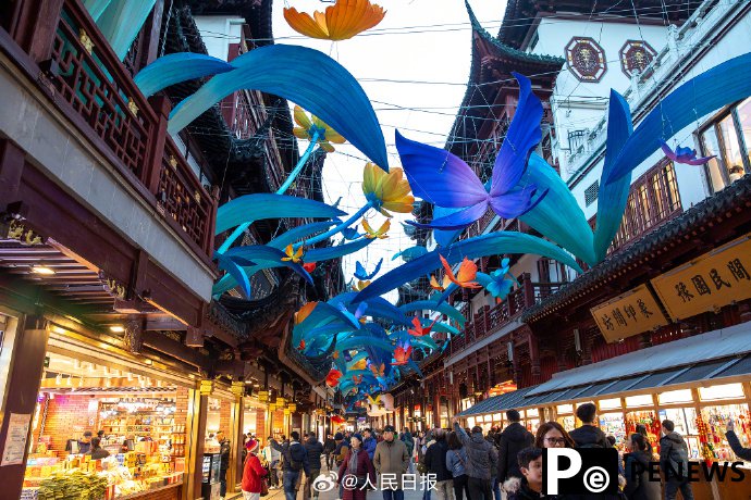 Yuyuan Garden Lantern Fair to light up Shanghai on New Year
