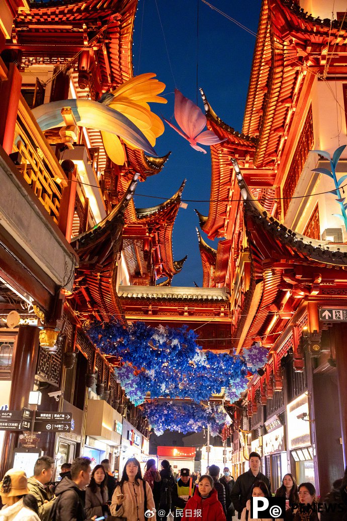 Yuyuan Garden Lantern Fair to light up Shanghai on New Year