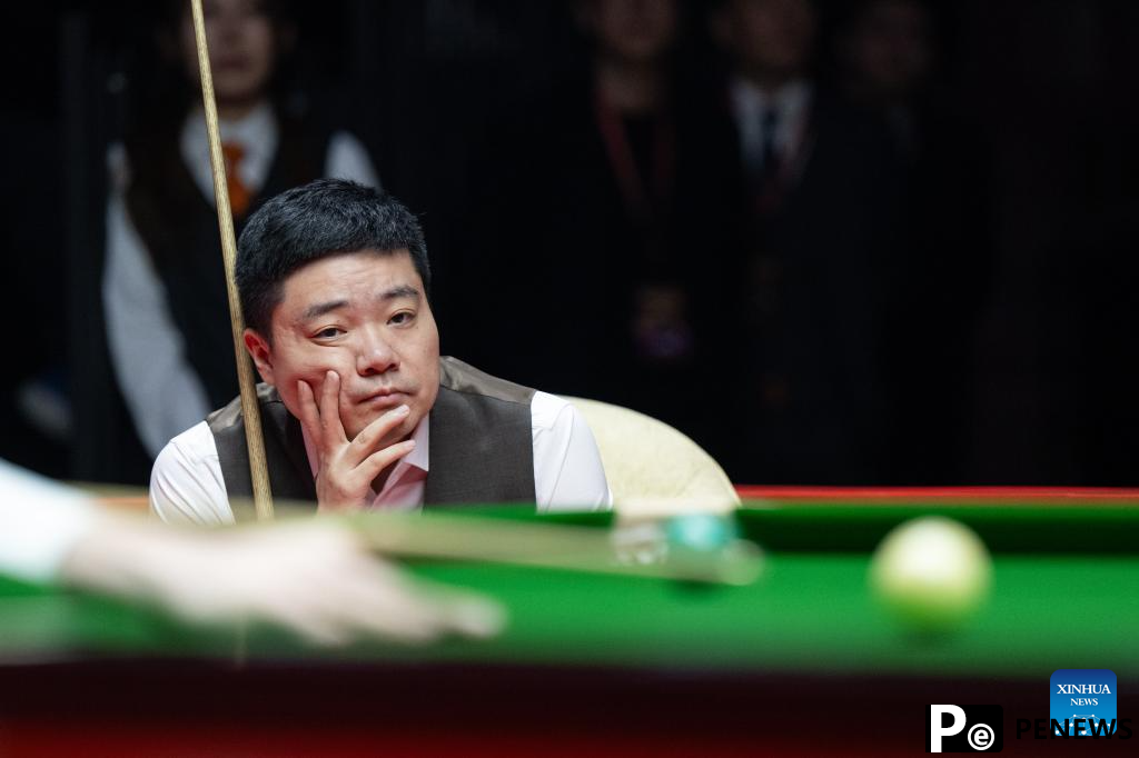 2024 Macao Snooker Masters: Ding Junhui vs. Judd Trump