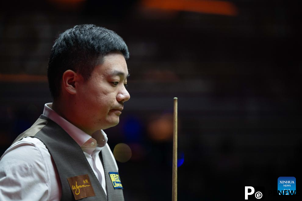 2024 Macao Snooker Masters: Ding Junhui vs. Judd Trump